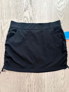 Columbia, Anytime Casual Skort, Womens, Black, Skort, Size XL, NEW With Tags